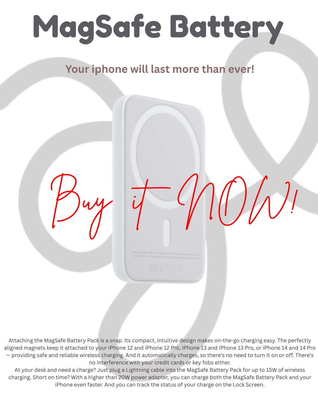 MagSafe Battery